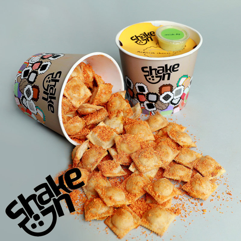 Mexican cheese corn shaken