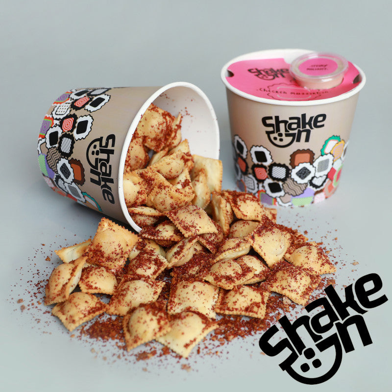 Chicken musakhan shaken