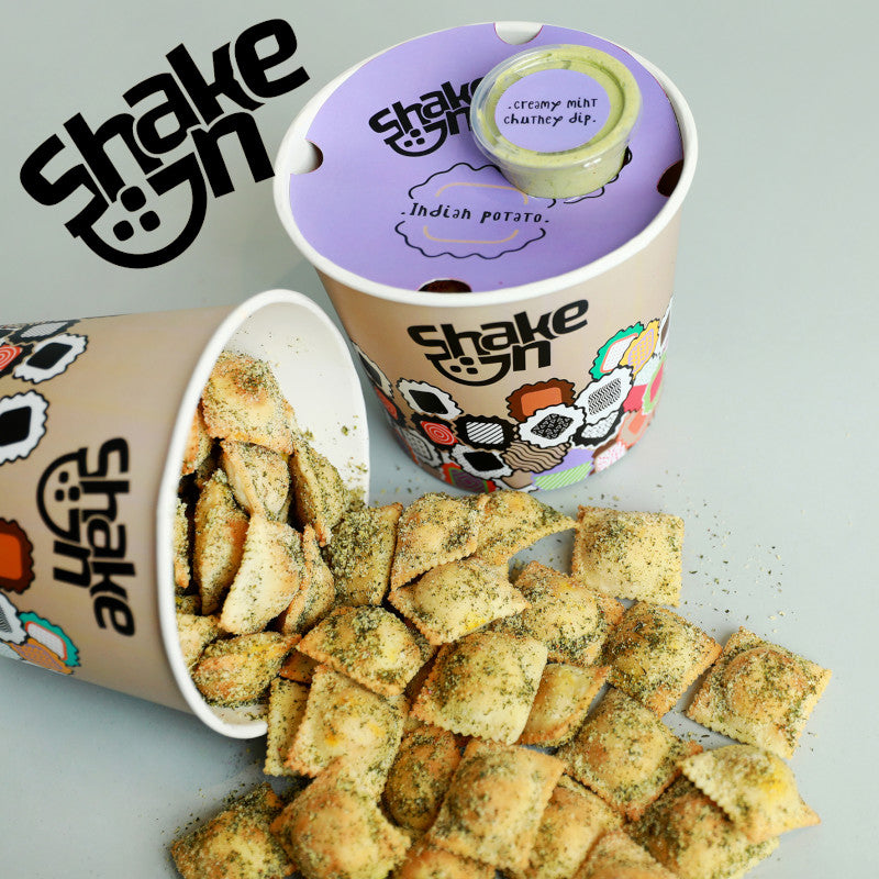 Indian potato shaken