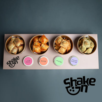 Quatro shaken box
