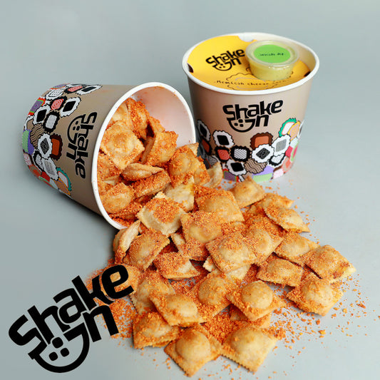 Mexican cheese corn shaken