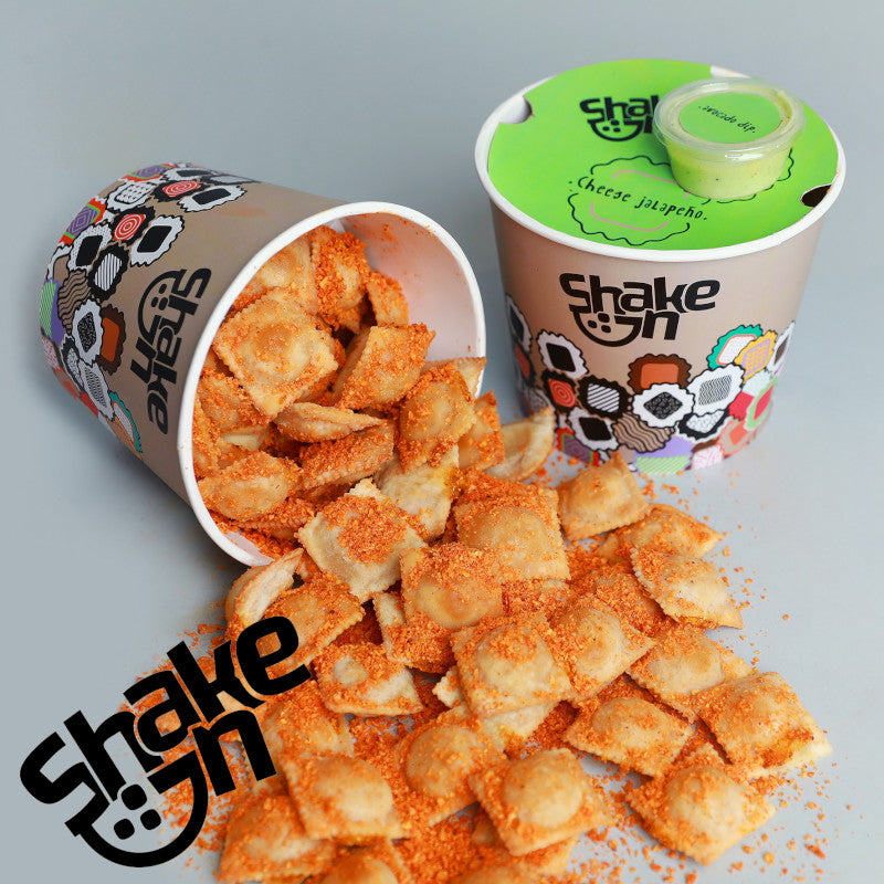 Cheese jalapeño shaken