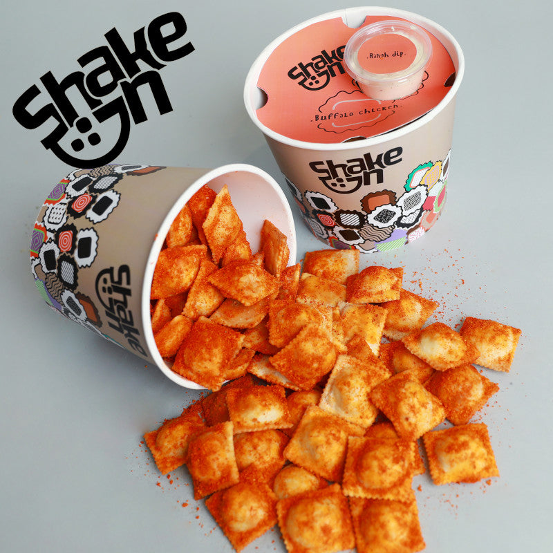 Chicken buffalo shaken