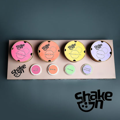 Quatro shaken box